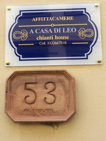 A Casa Di Leo Hotel Impruneta Buitenkant foto