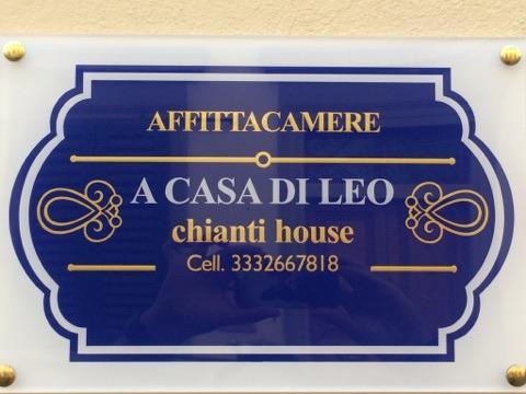 A Casa Di Leo Hotel Impruneta Buitenkant foto